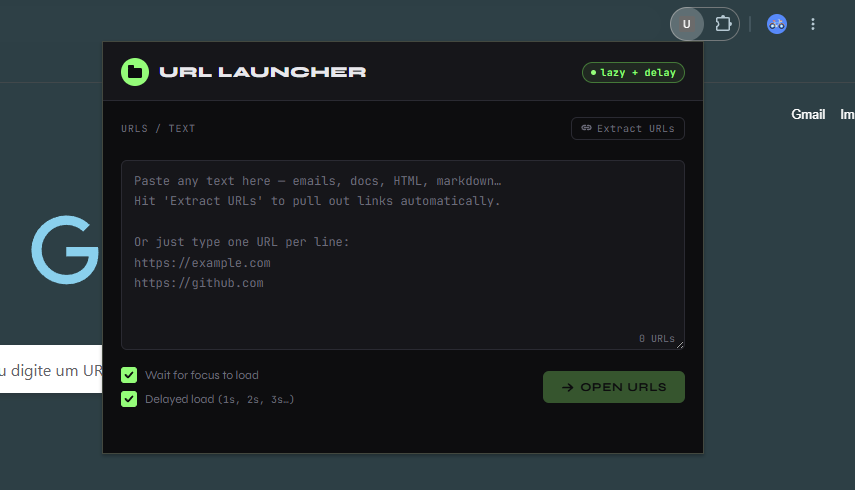 URL Launcher